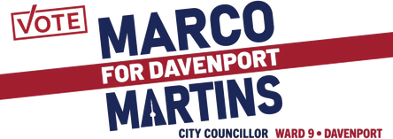Vote Marco Martins for Davenport — City Councillor, Ward 9